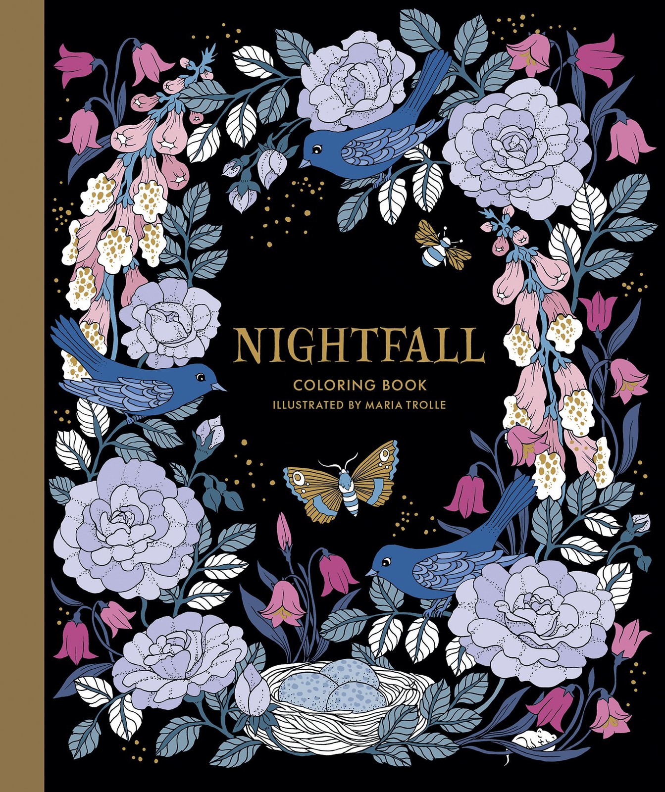 Nightfall Coloring Book: Originally Published in Sweden as “Skymningstimman” (Ma