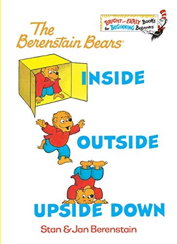 Inside Outside Upside Down (Bright & Early Books) by Berenstain, Stan, Berensta