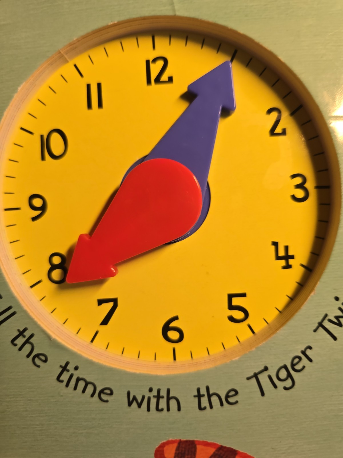 Tick and Tock’s Clock Book Hardcover