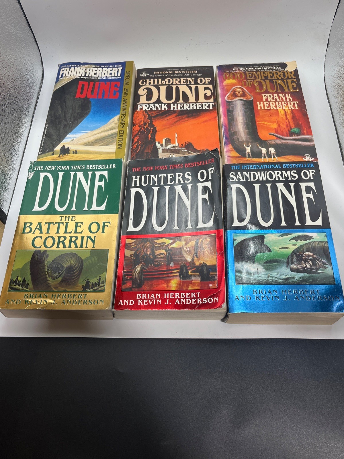 Dune Series – MIXED LOT OF 13