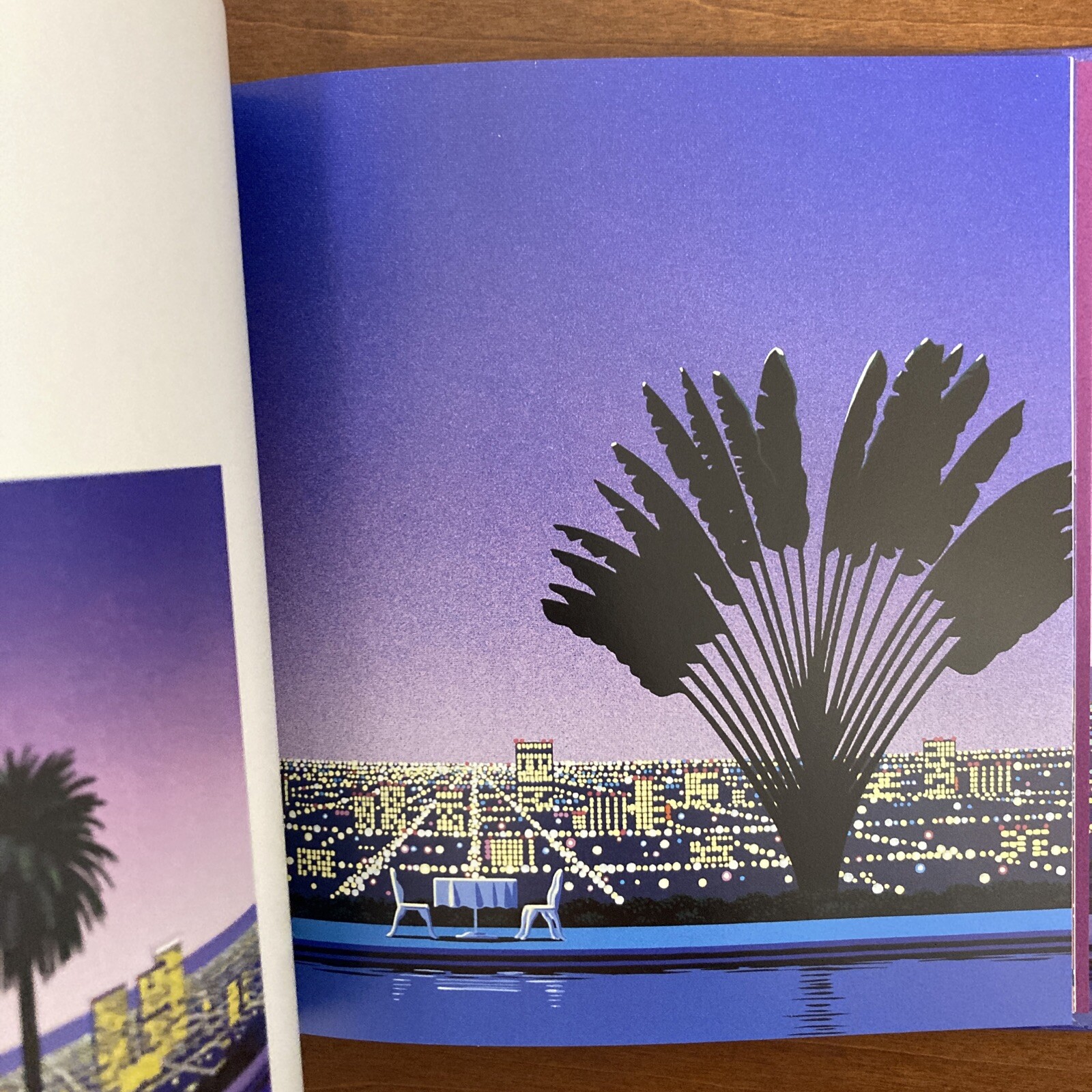 NITEFLYTE Hiroshi Nagai Art Book Illustration City Pop