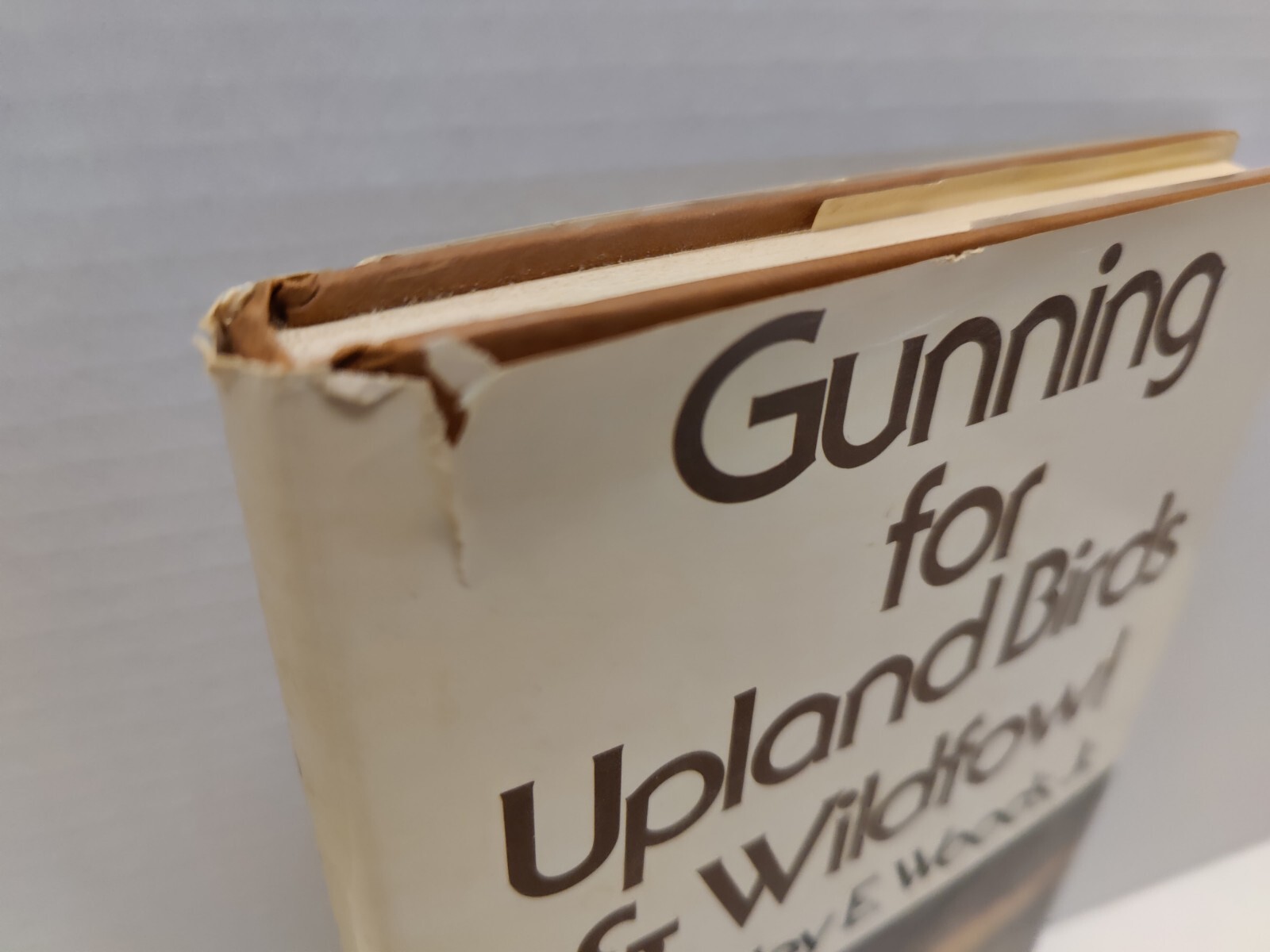 GUNNING FOR UPLAND BIRDS AND WILDFOWL By Shirley E. Woods – Hardcover 194 Pages