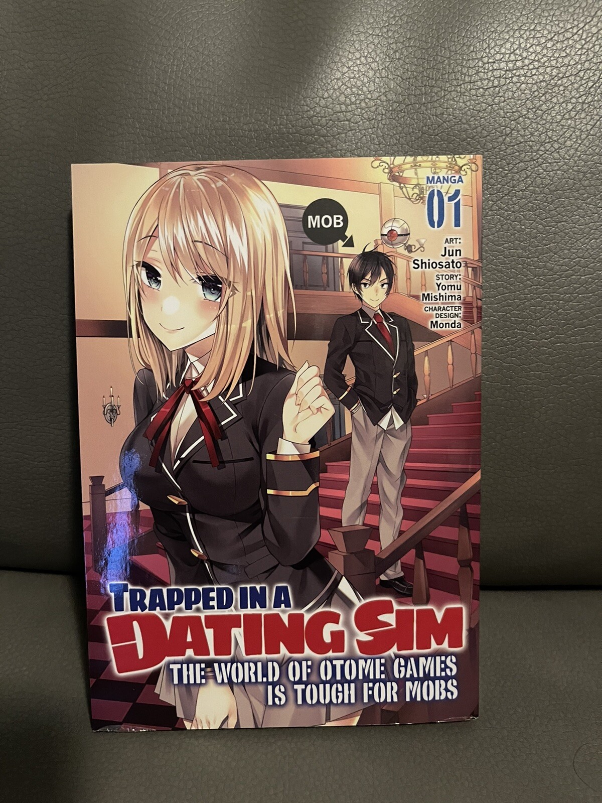 Tapped In A Dating Sim: The World Of Otome Games Is Tough For Mobs Manga – Vol 1