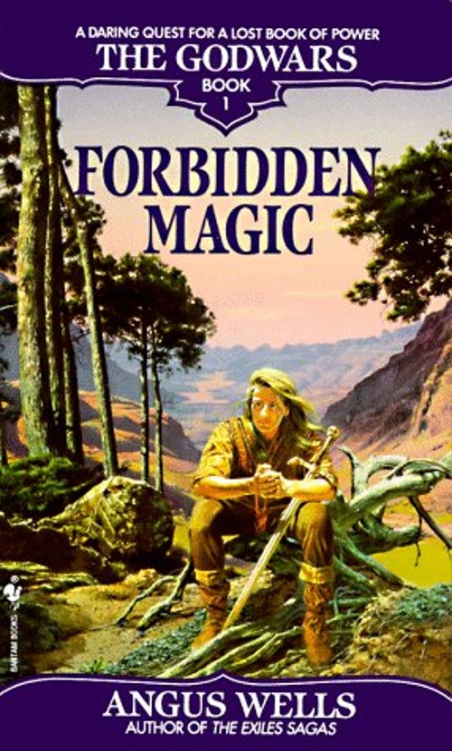 Forbidden Magic Mass Market Paperbound Angus, Weaver, Robin Wells