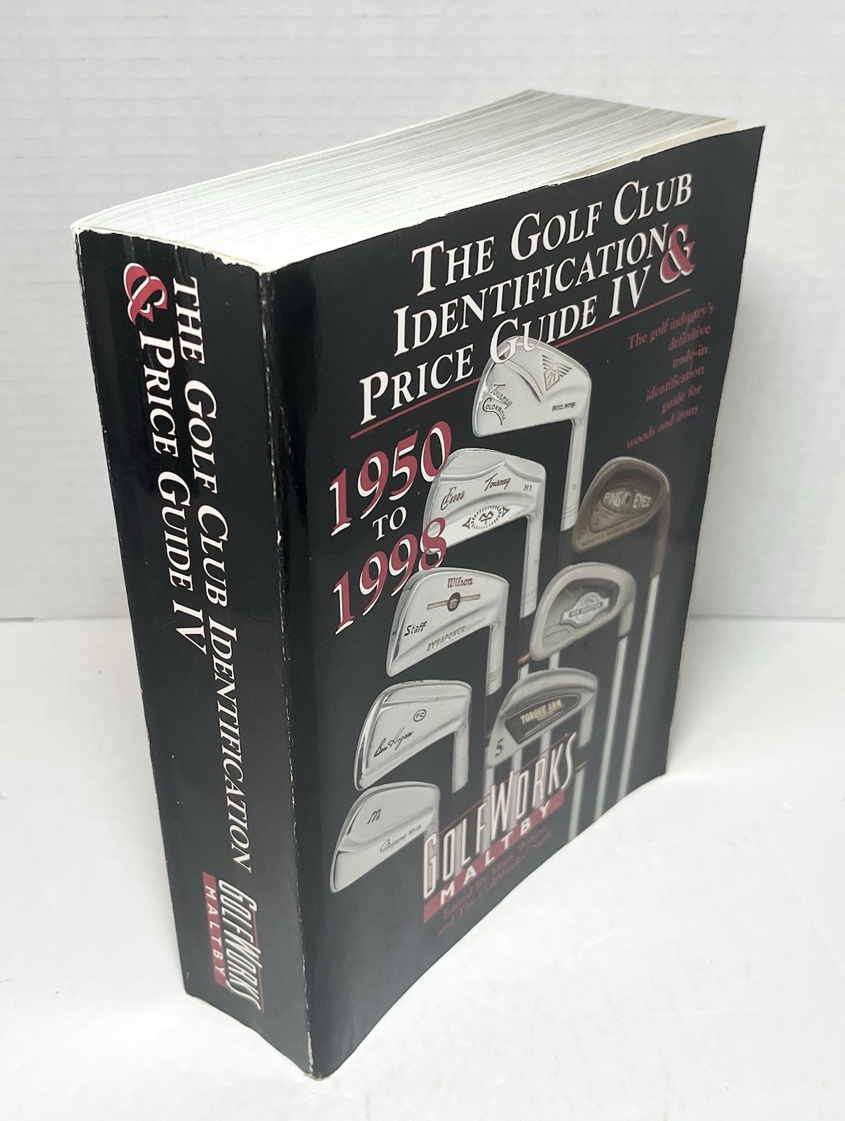 The GOLF CLUB Identification and Price Guide IV, Mark Wilson Golf Works PB 1999