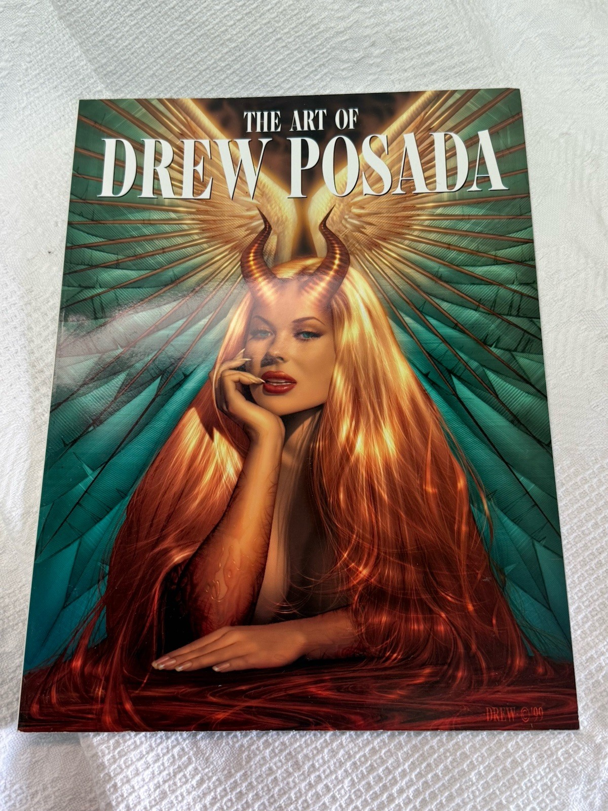 The Art of Drew Posada – Colour Art Work Adult/Erotica