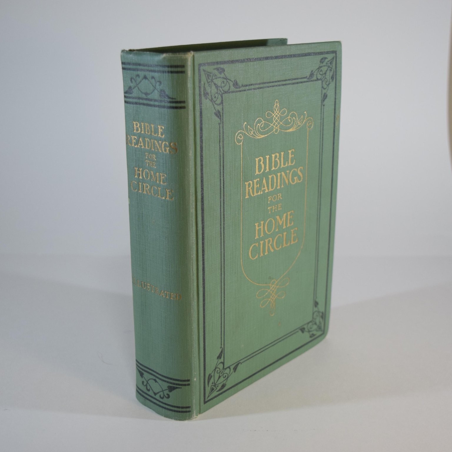 Bible Readings for the Home Circle 1919 Revised Illustrated Religion Review