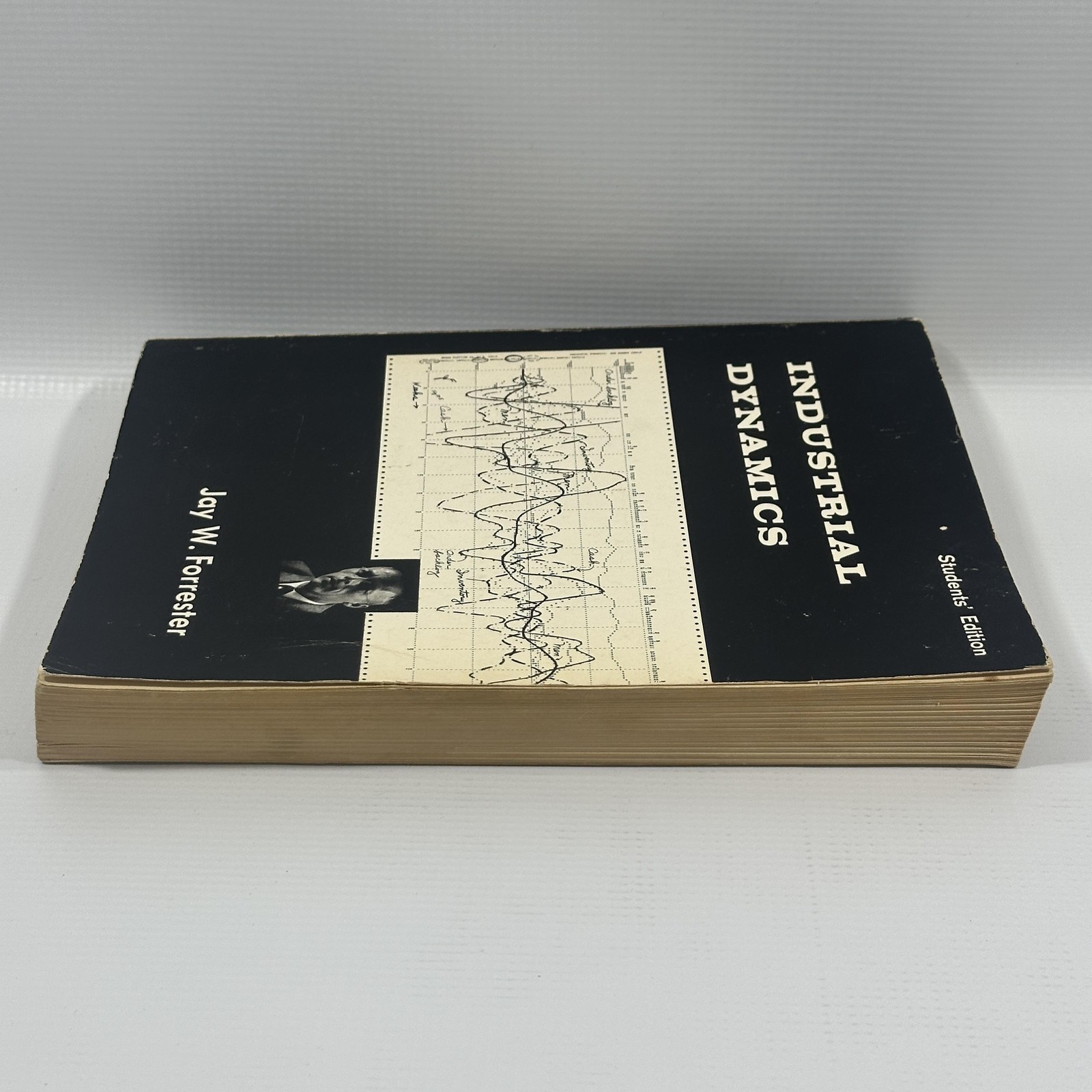 Vintage 1962 Industrial Dynamics Jay W Forrester MIT Press PB Management Systems