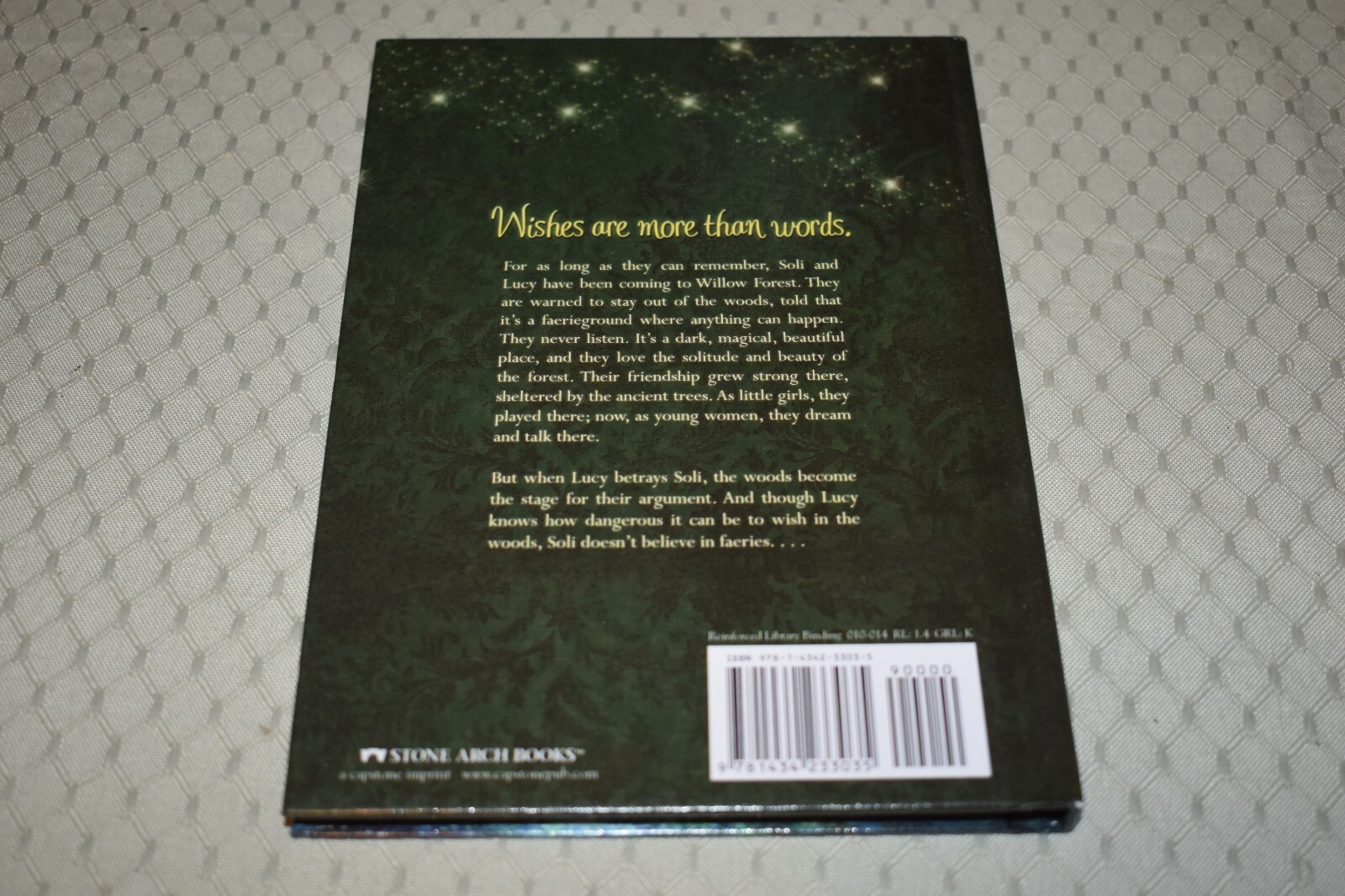 A Wish In The Woods by Beth Bracken/Kay Frazier (1st Edition/Print, hardcover)