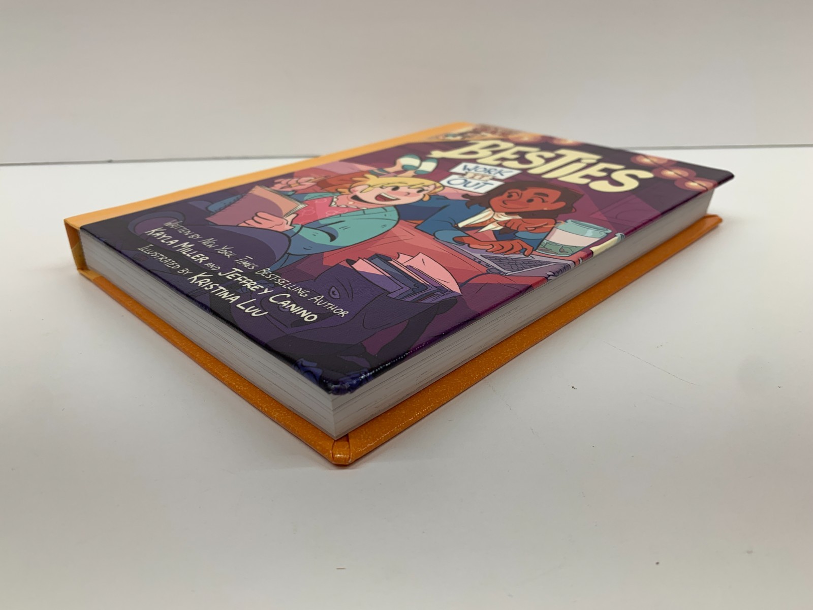 Besties by Kayla Miller 2022 Hardcover