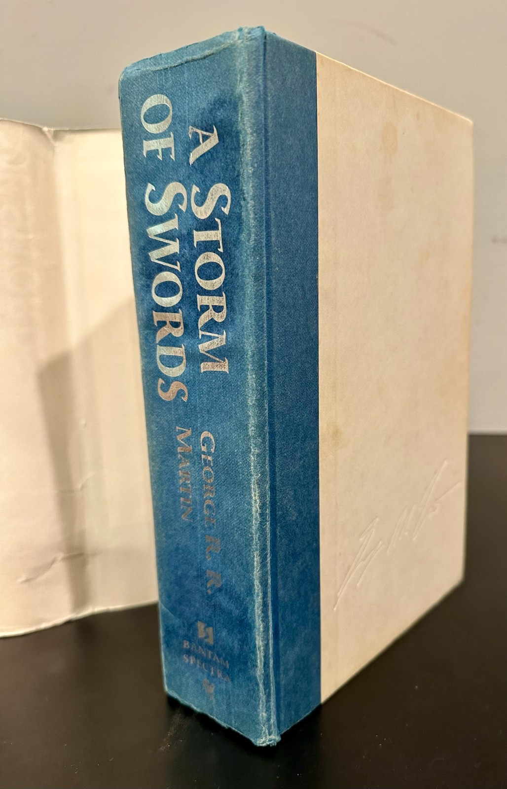 A Storm of Swords by George R.R. Martin **First Edition, First Printing, HC**