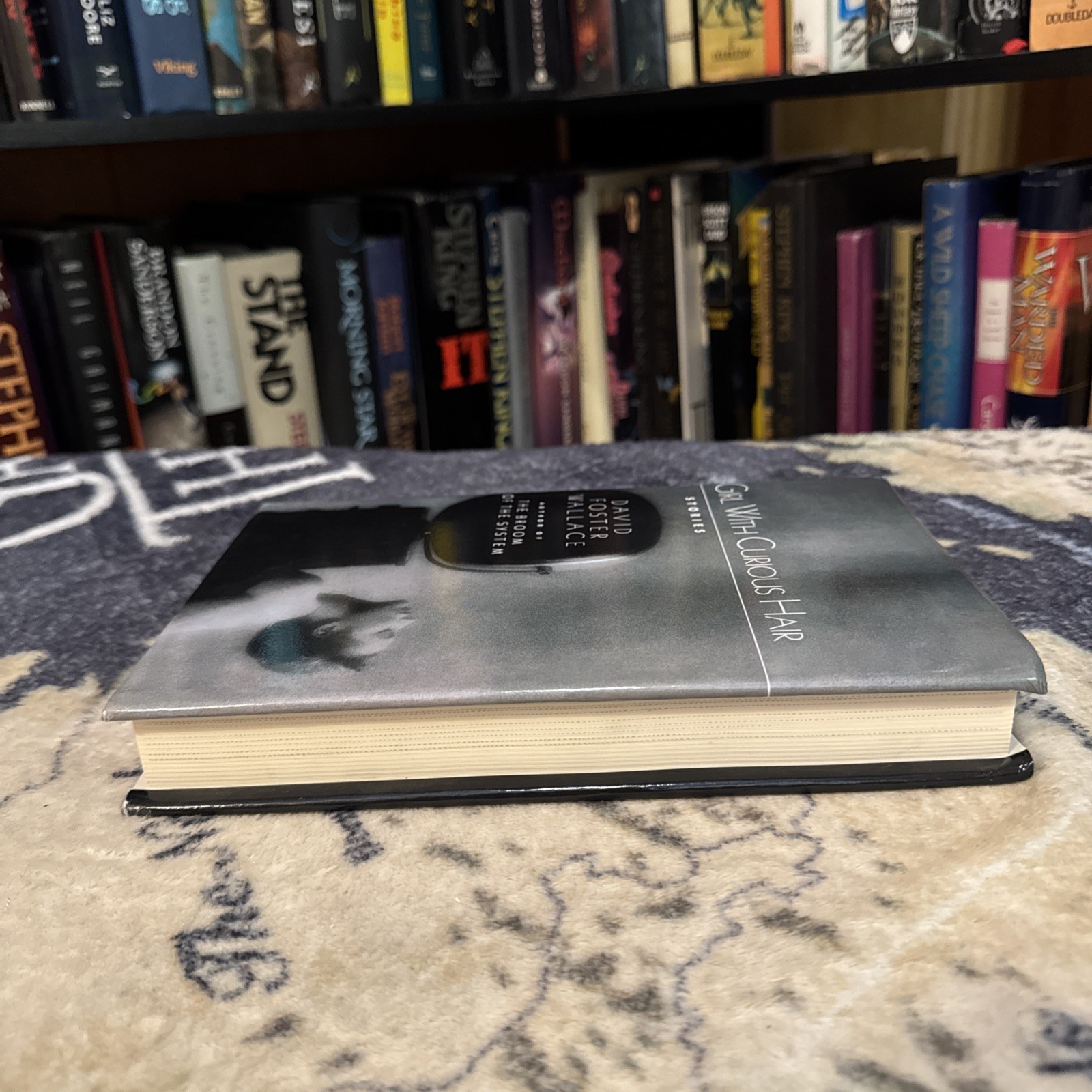 Girl With Curious Hair – David Foster Wallace (Hardcover) First Edition/Late VG+