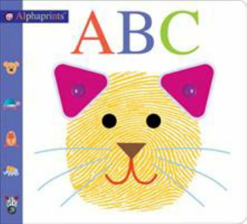 Alphaprints: ABC – board book, 9780312516468, Roger Priddy