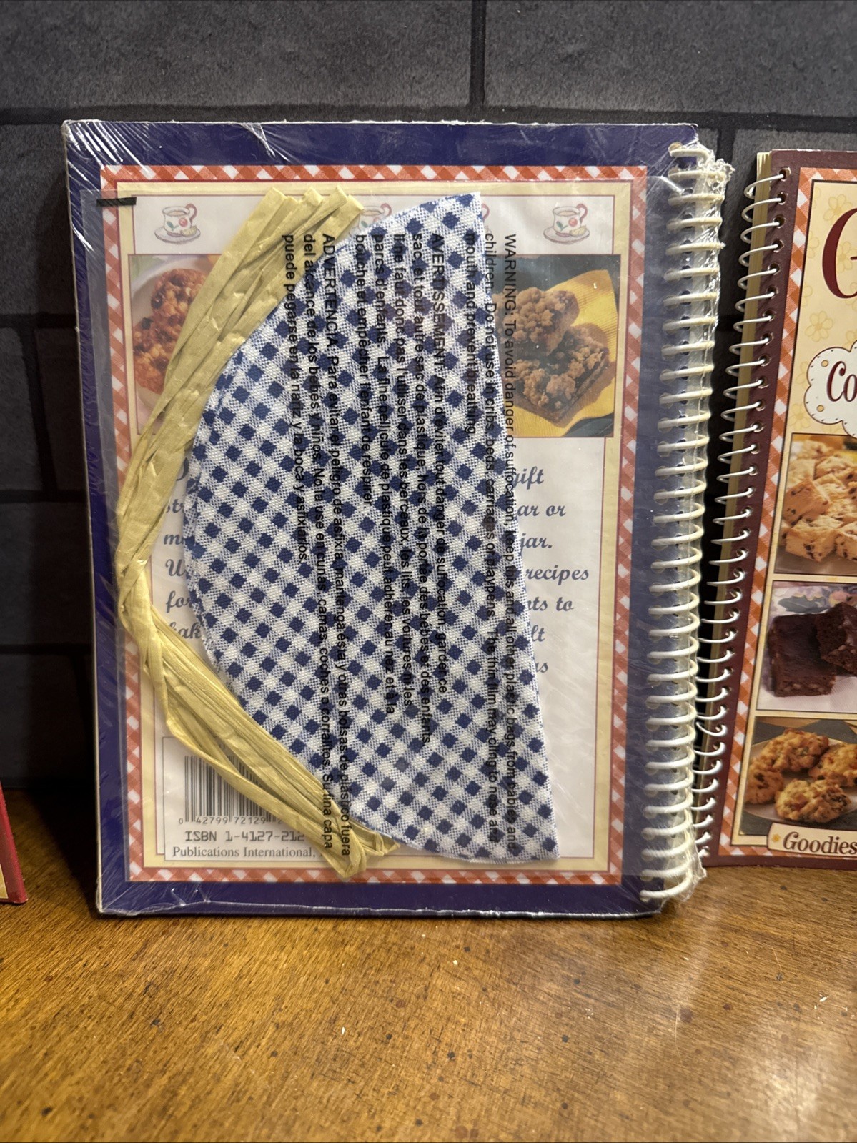 3 Gifts from a Jar Recipes Cookbooks plus 2 Gifts In a Jar books (5 total)