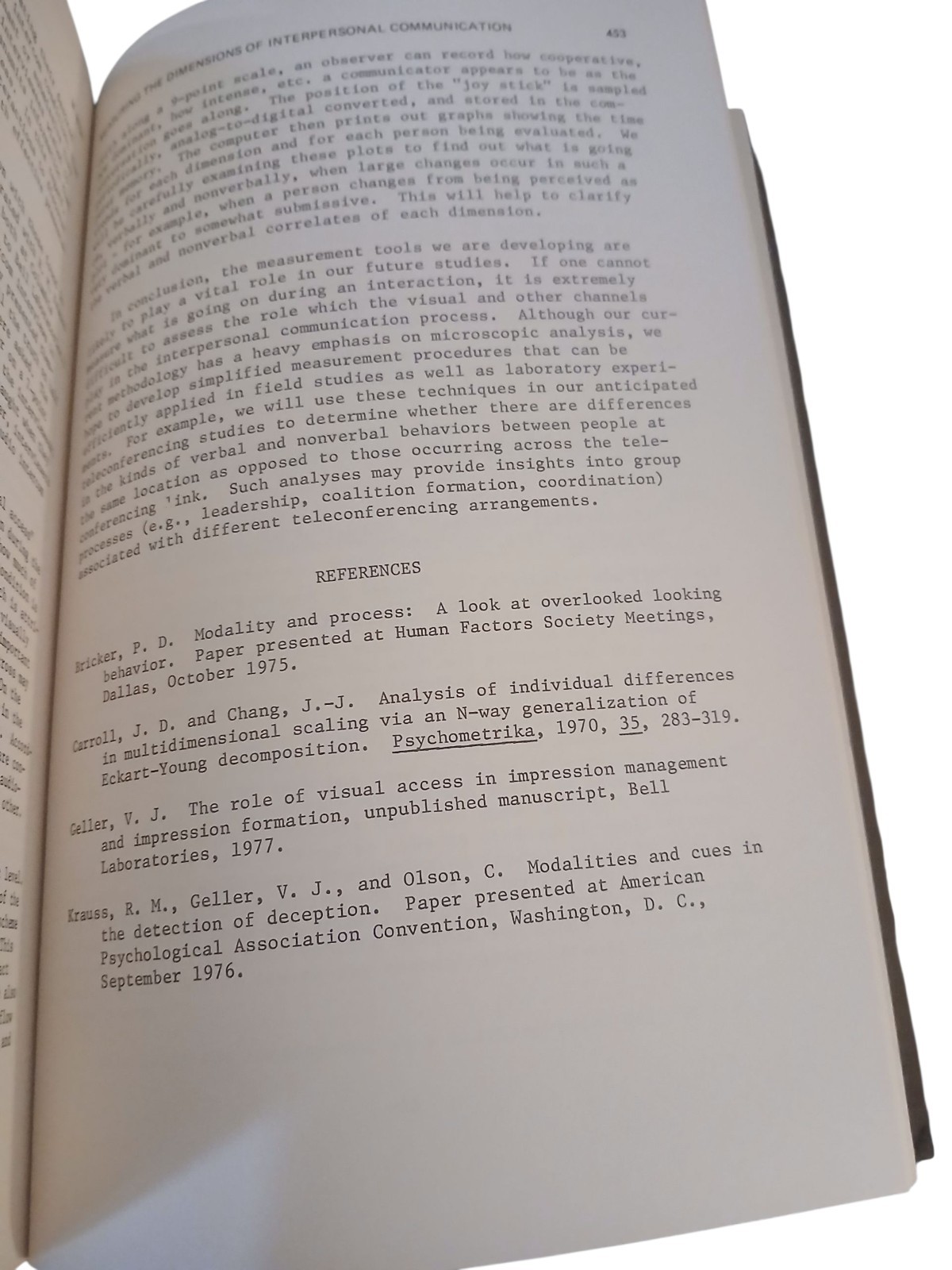 Evaluating New Telecommunications Services By Martin C. J. Elton Hardcover 1978