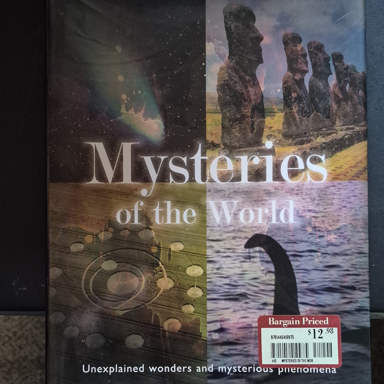 MYSTERIES OF THE WORLD Unexplained wonders & mysterious Phenomena ( 2010) T6F