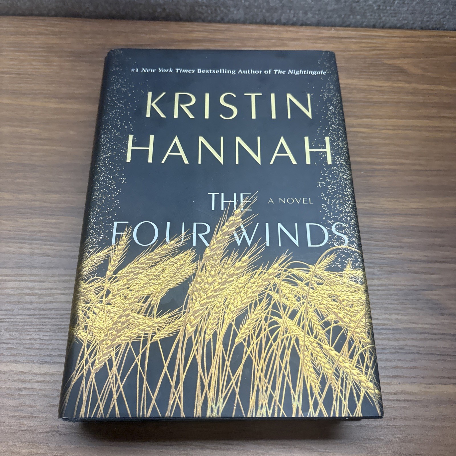 The Four Winds by Kristin Hannah – 2021 – 1st Edition 1st Print Hardcover w/ DJ