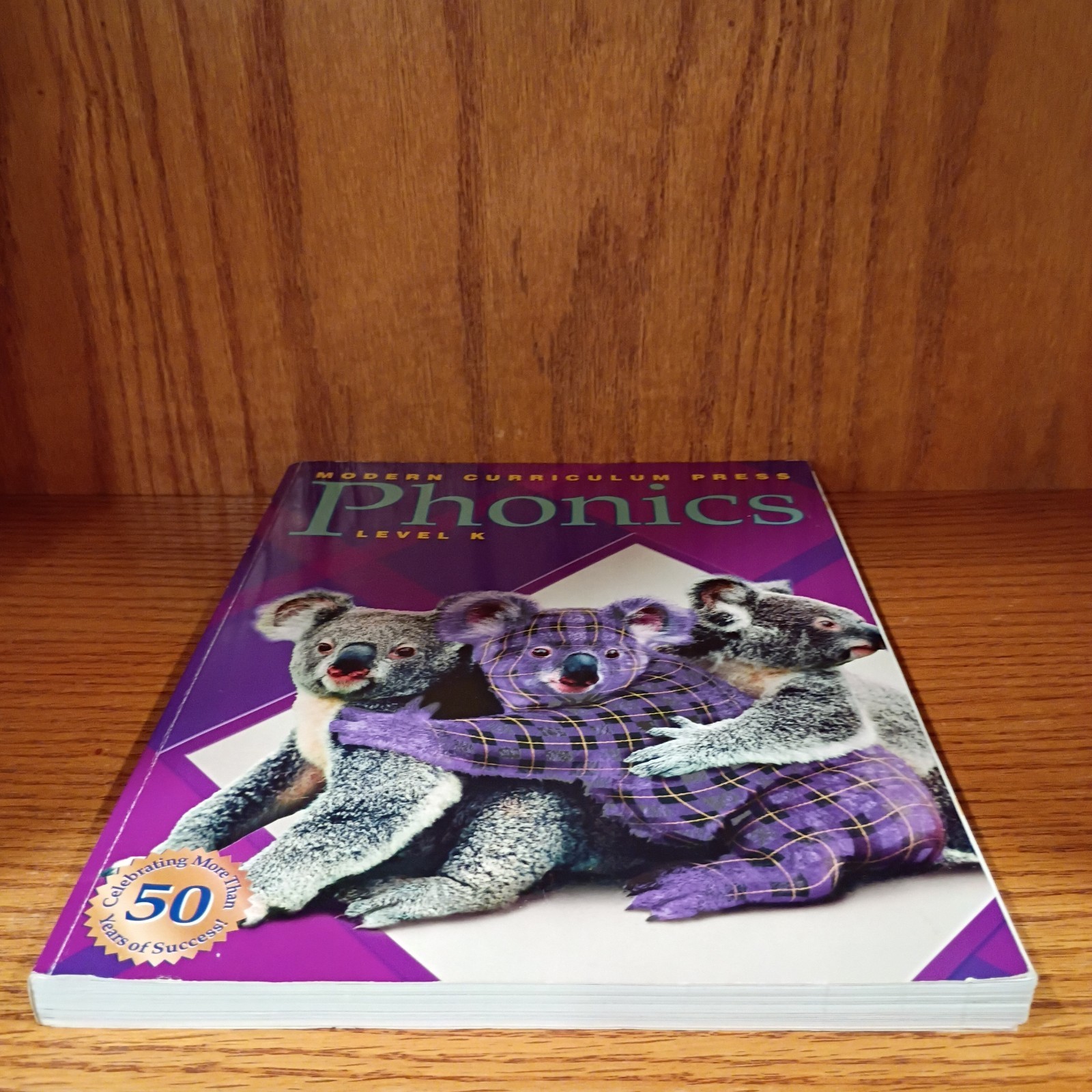 Modern Curriculum Press Phonics Level K by Elwell Murray Kucia