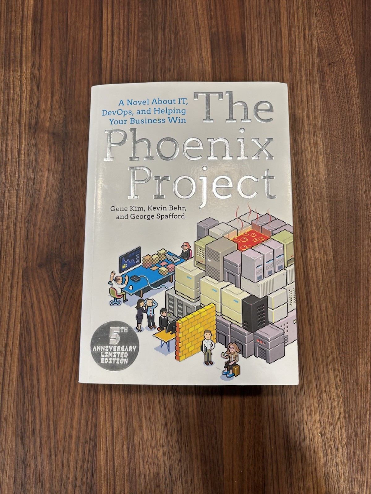 The Phoenix Project by Kevin Behr, Gene Kim and George Spafford (Paperback)