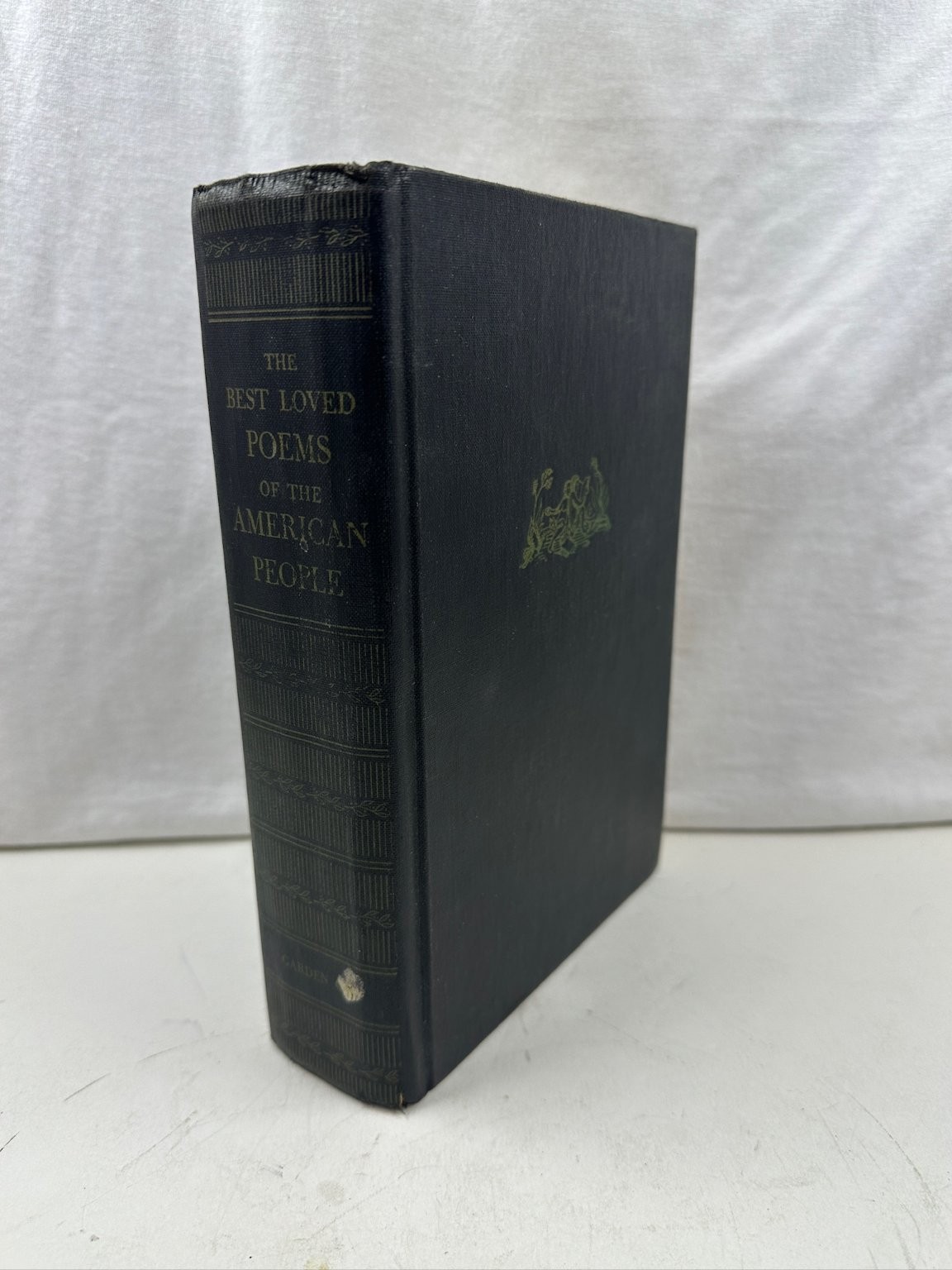 The Best Loved Poems of the American People Hazel Felleman 1936 Doubleday