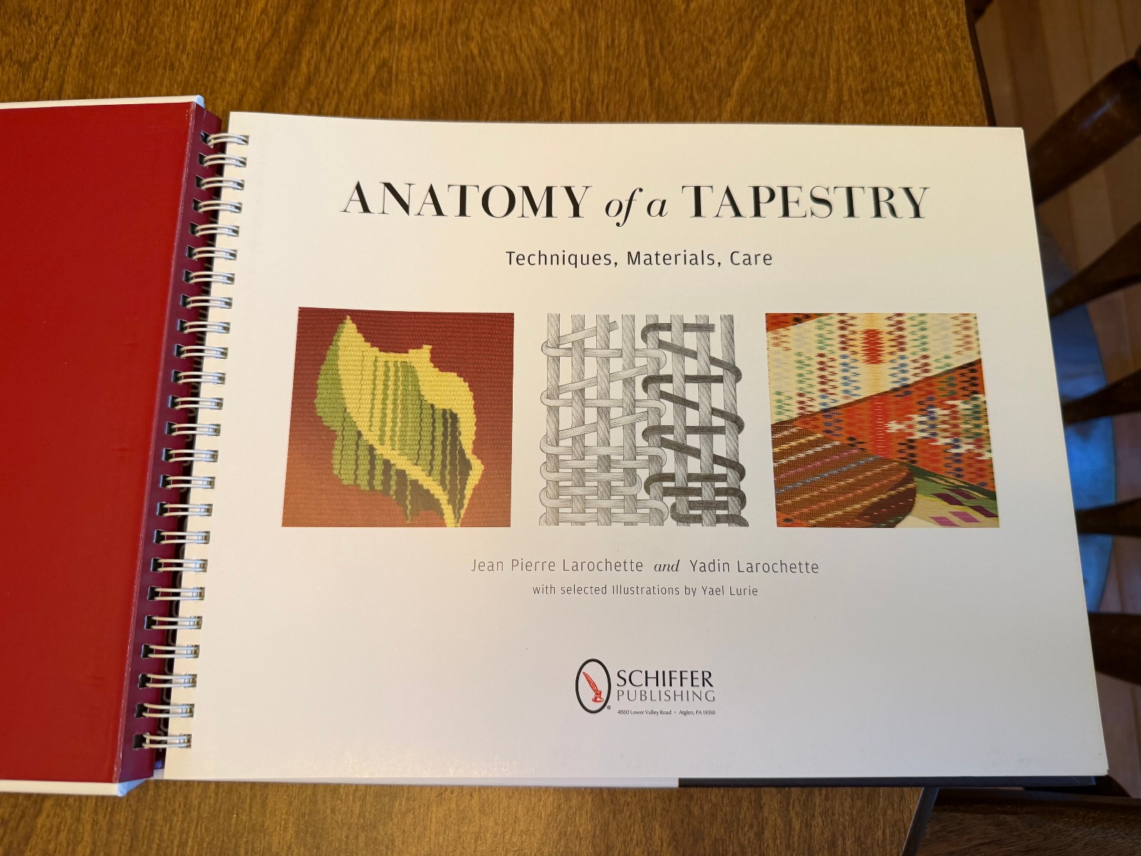 Anatomy of a Tapestry: Techniques, Materials, Care-Larochette HC Illust ’20 Fine