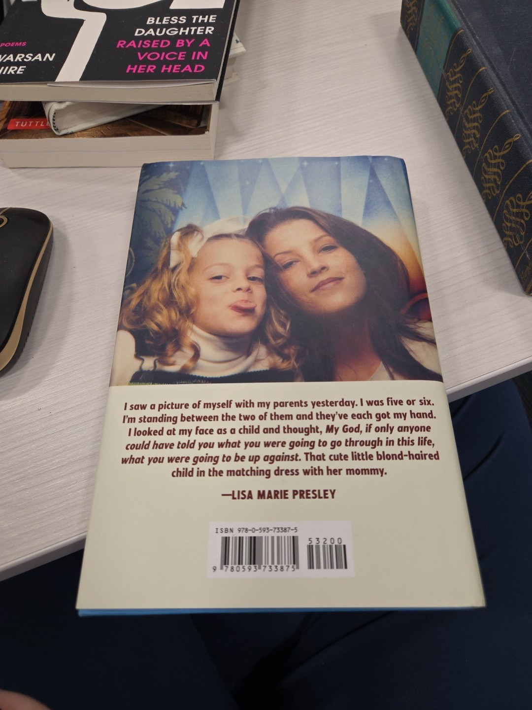 From Here to the Great Unknown: Oprah’s Book Club : A Memoir by Lisa Marie…
