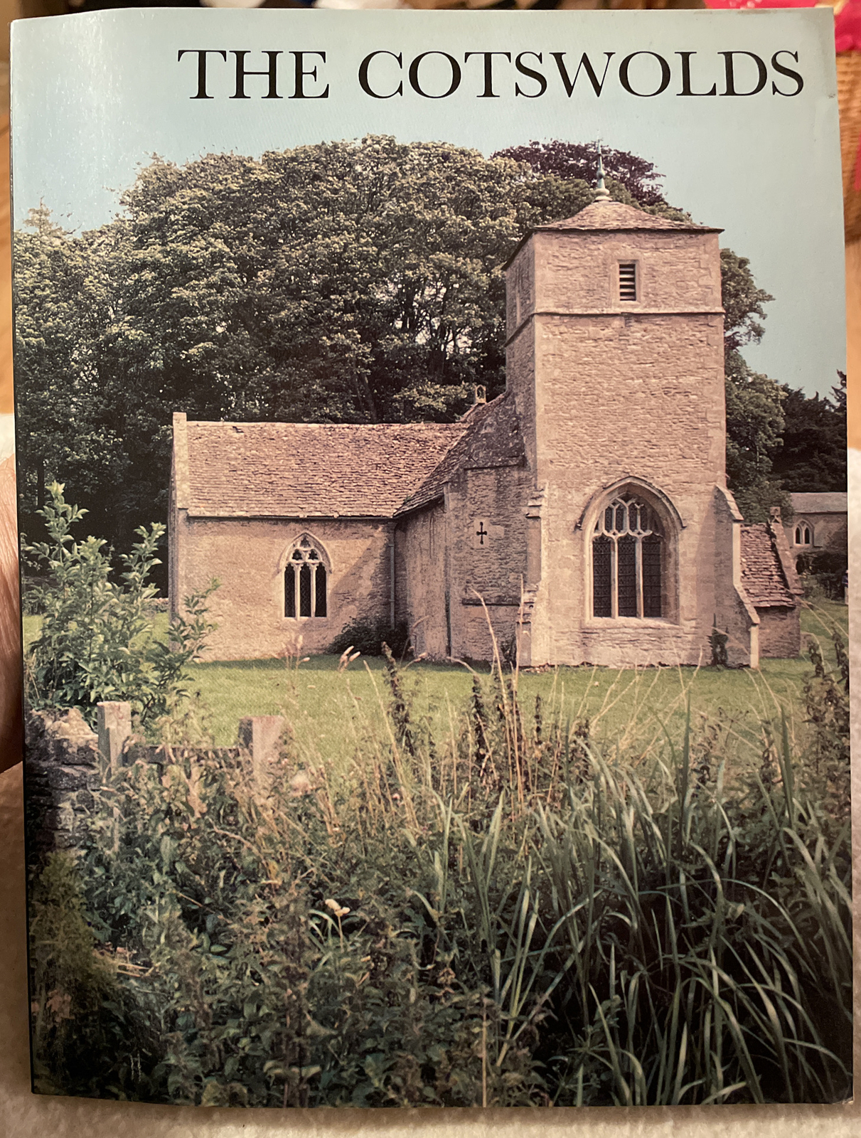 The Cotswolds 1982 Book Booklet Vintage Rare OOP 86 Pages