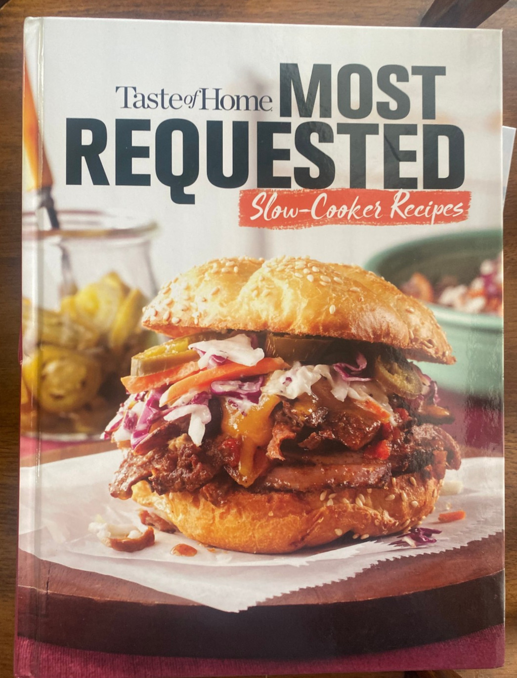 Taste of Home Most Requested Slow Cooker Recipes 2025 Hardcover