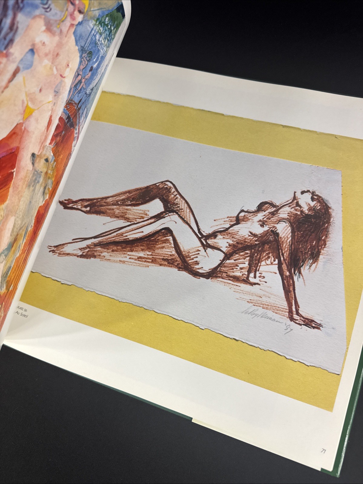 Monty Carlo Chase – LeRoy Neiman Hardcover With Slipcase – Racing Art