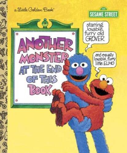 Another Monster at the End of This Book (Sesame Street Ser.) – ACCEPTABLE