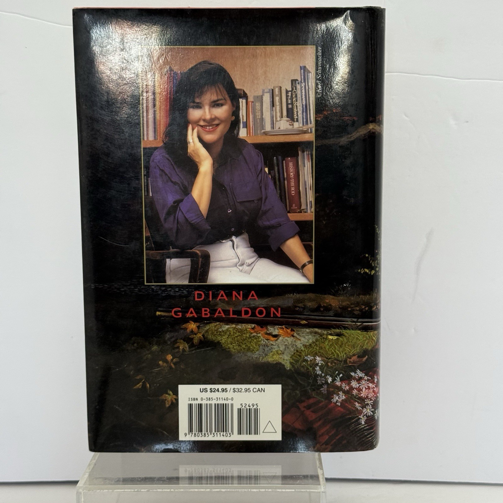 Diana GABALDON Drums Of Autumn 1997 1st Edition HCDJ 6th Print OOP COVER