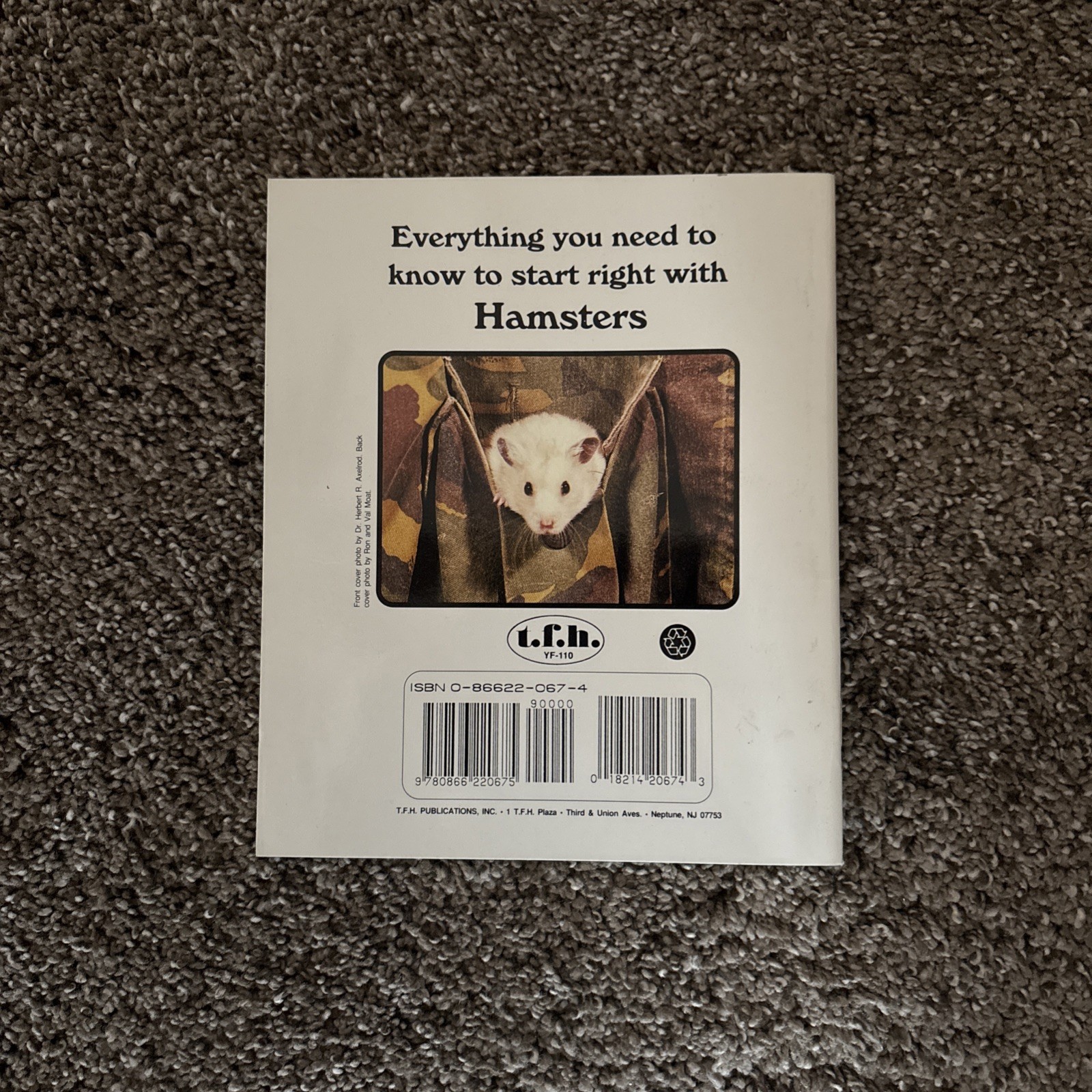 Your First Hamster by Peter Smith & Hungry Hungry Sharks by J Cole