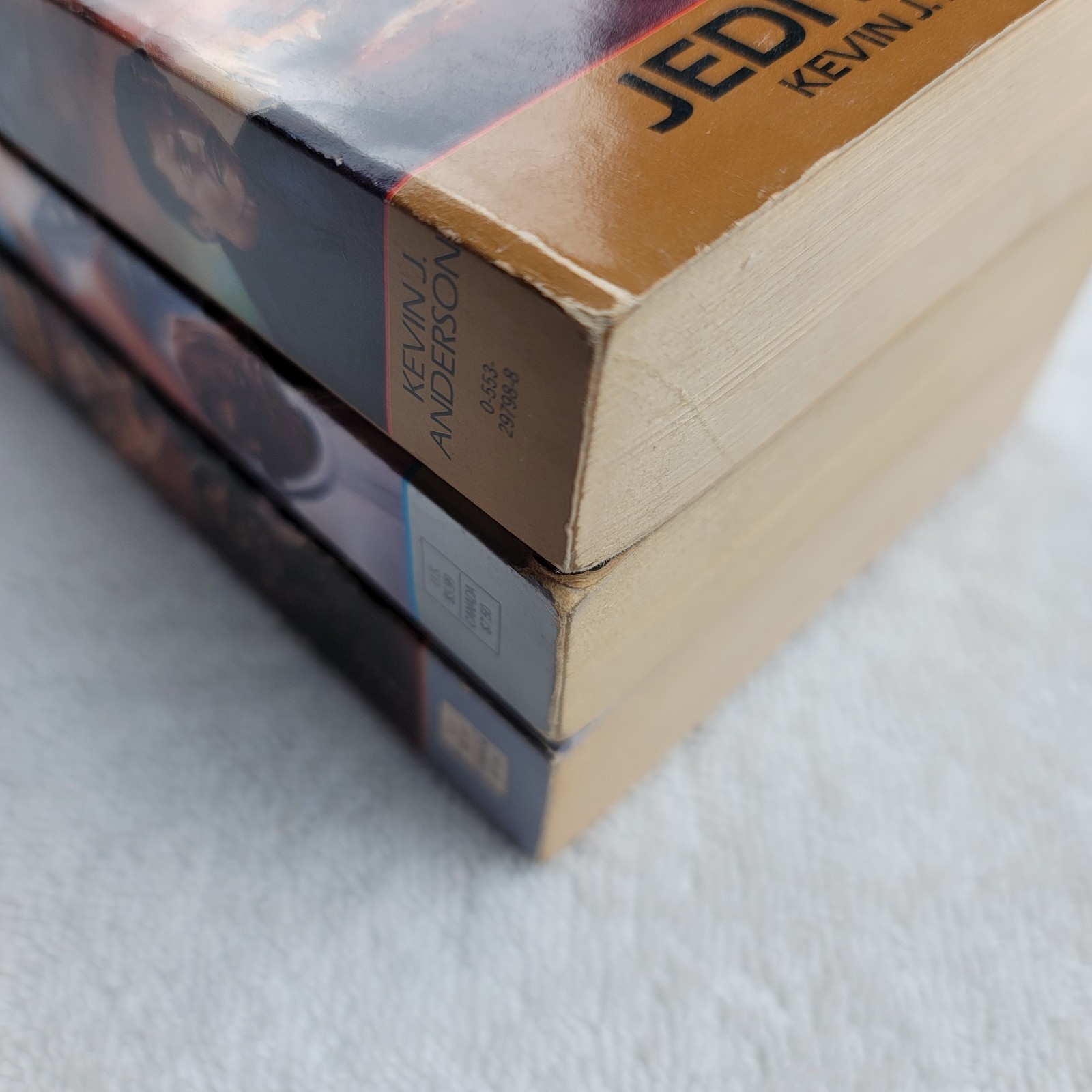 Star Wars Jedi Academy Trilogy Complete Lot 1-3 Kevin J Anderson Vintage 1994
