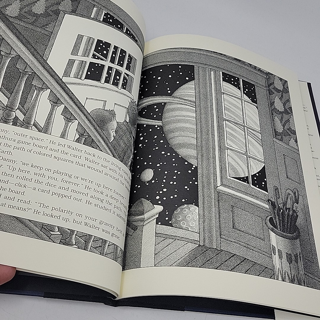 Zathura Chris Van Allsburg Autographed Hardcover 2002 Signed By Author 2005