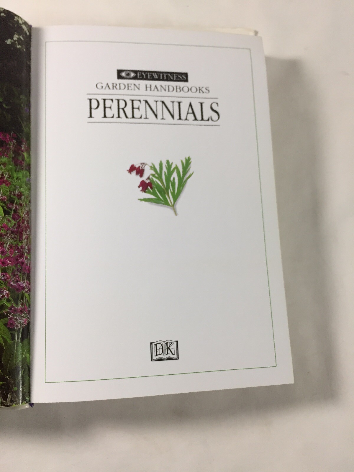 Perennials by Deni Bown and David Joyce ~ 1996 Paperback 1st American Edition
