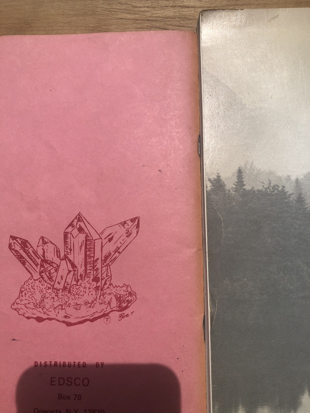 5 Book Lot Mineral & Gem Trails New York New Jersey Pennsylvania Maine Mines CT