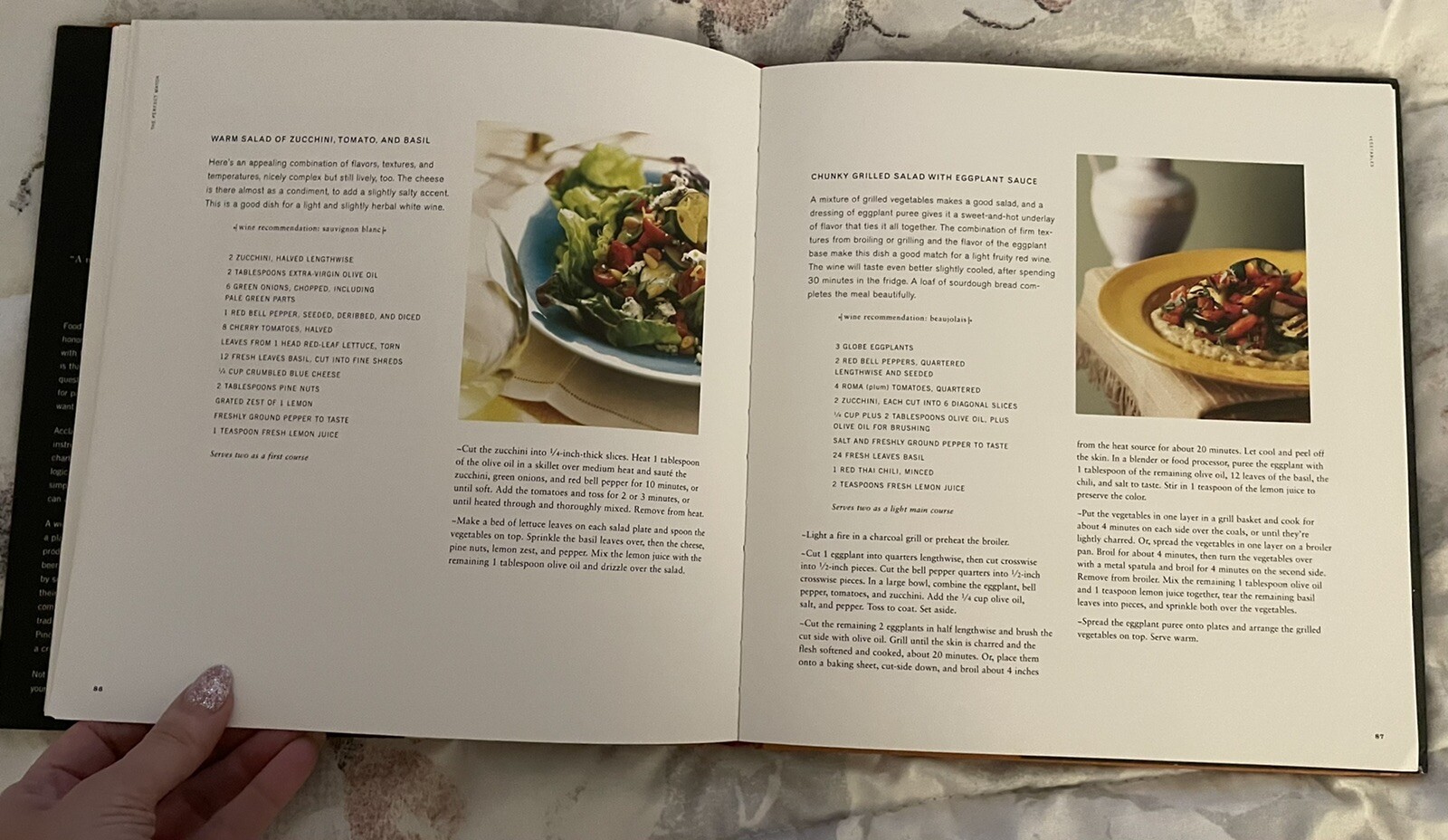 The Perfect Match: Pairing Delicious Recipes with Great Wine by St Pierre, Brian