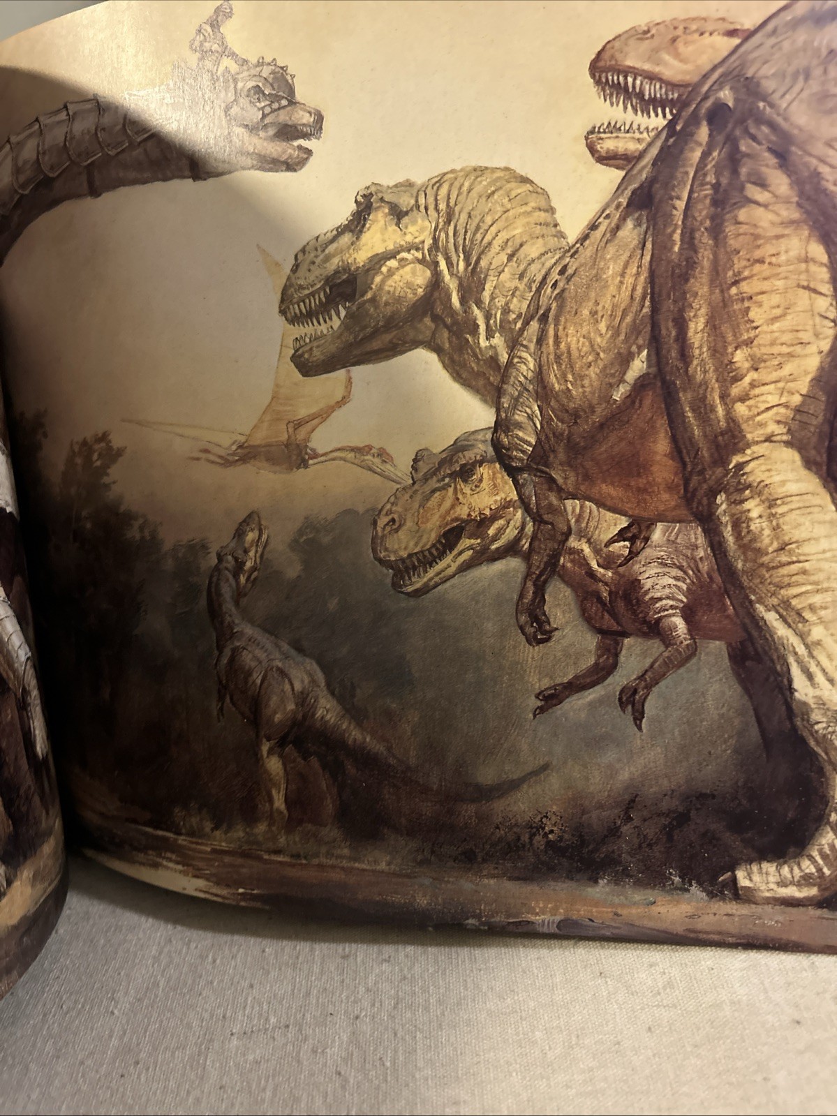 Dinotopia : The World Beneath by James Gurney (1995, Hardcover) 1st Printing