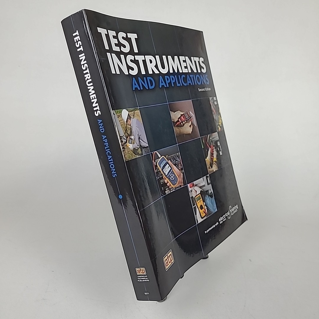 Test Instruments and Applications Second Edition by ATP 2019 Paperback Textbook