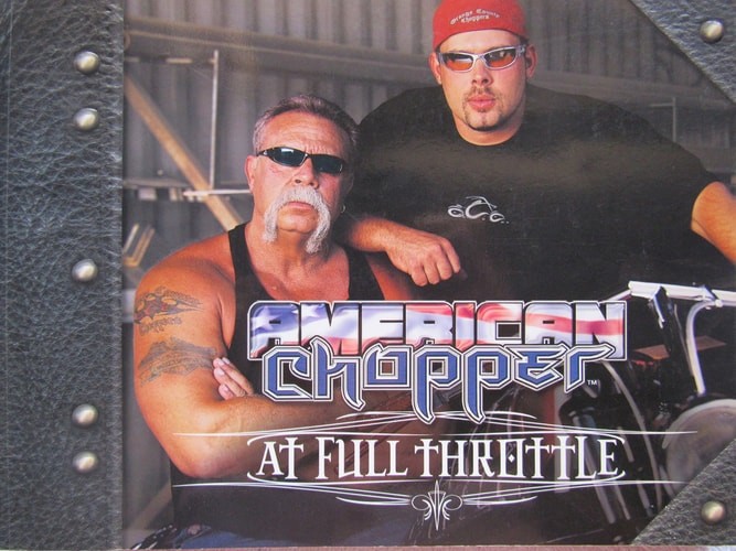 American Chopper At Full Throttle by Mike Flaherty, Good Book