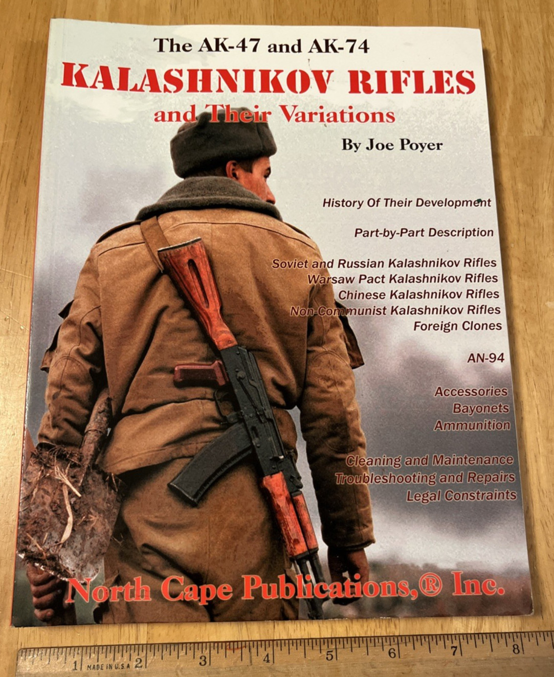 The AK-47 & AK-74 Kalashnikov Rifles & Their Variations-Poyer-Russian Gun Book