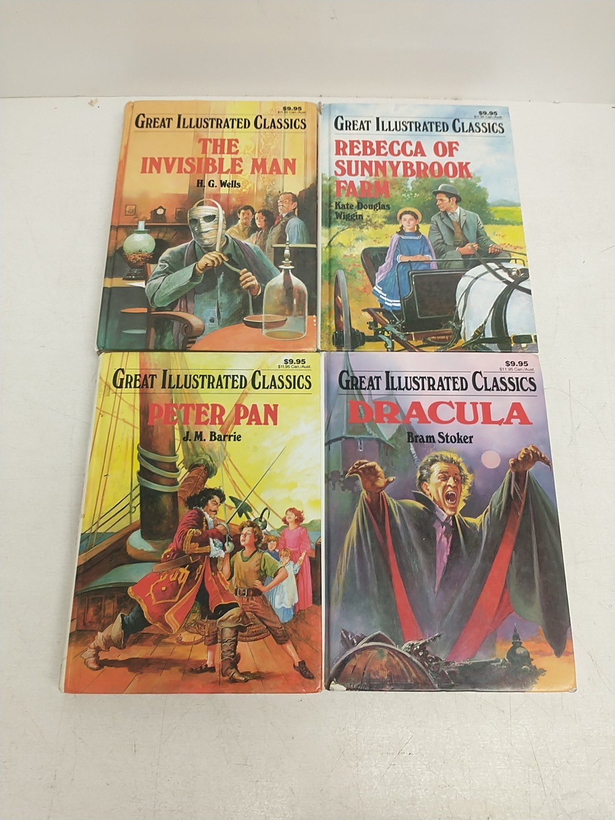 Great Illustrated Classics Series Lot of 32 Baronet Books No Duplicates