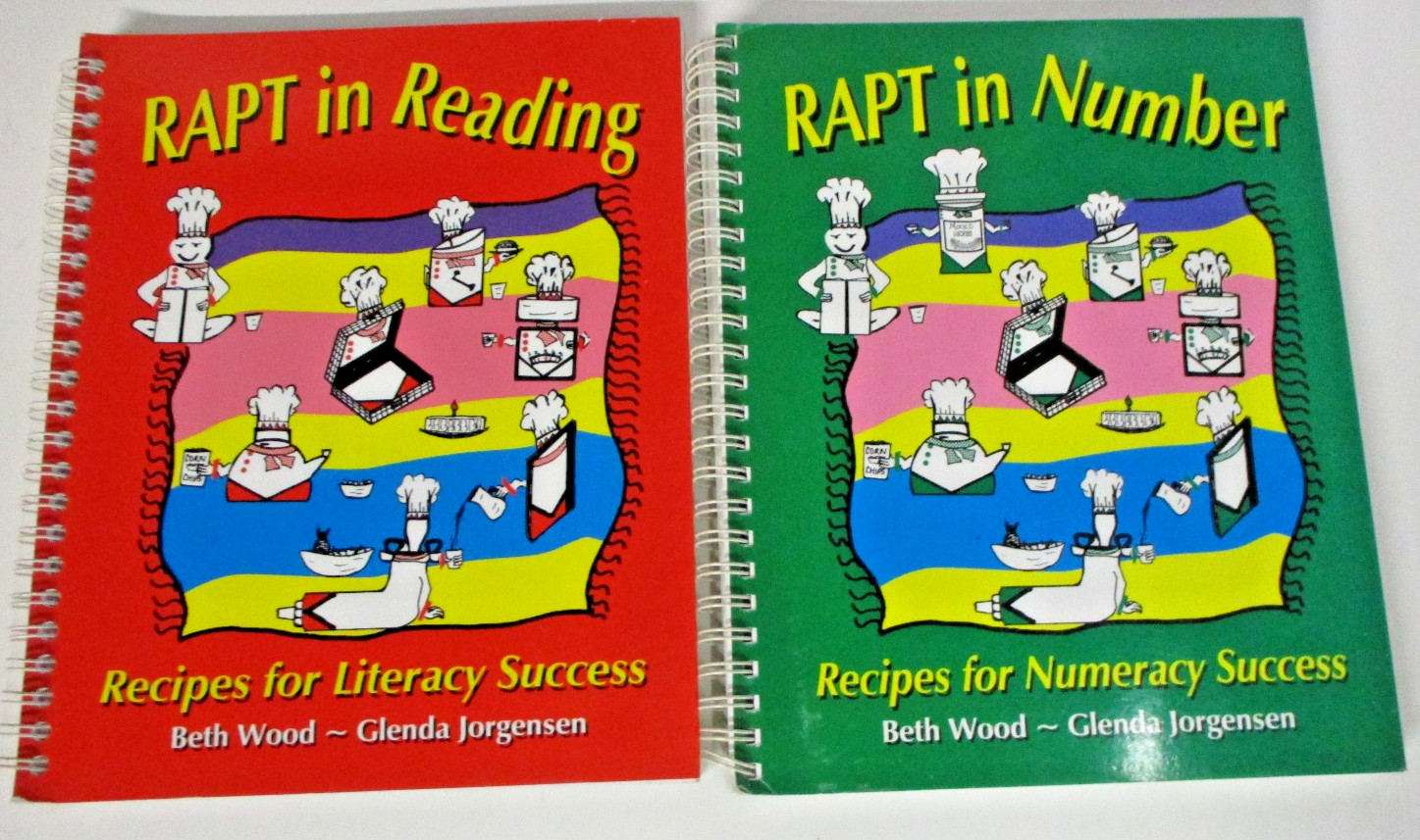 RAPT In Reading + Number, by Beth Wood & Glenda Jorgensen – 0646364030