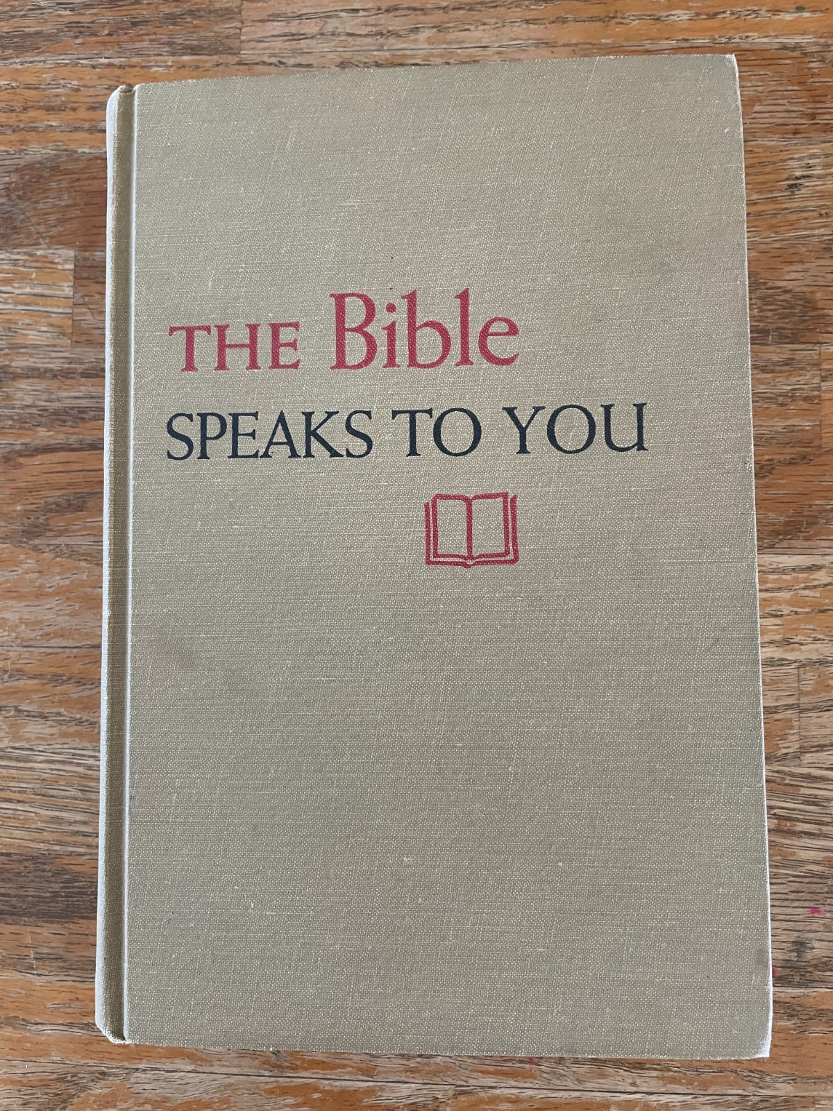 The Bible Speaks to You 1952 Robert McAfee Brown Westminster Press Tan Hardcover