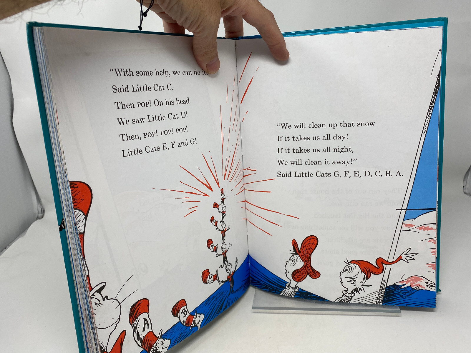 The Complete Cat in the Hat. By Dr. Seuss. ISBN 0-00-766106-1. Two Books in One