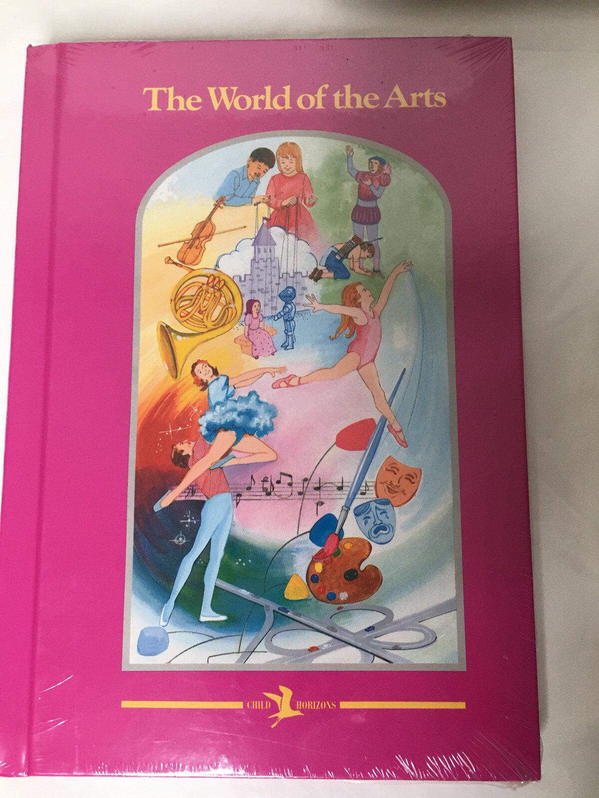 Vintage Child Horizons Childrens Books Set of 5 Homeschooling Sealed New