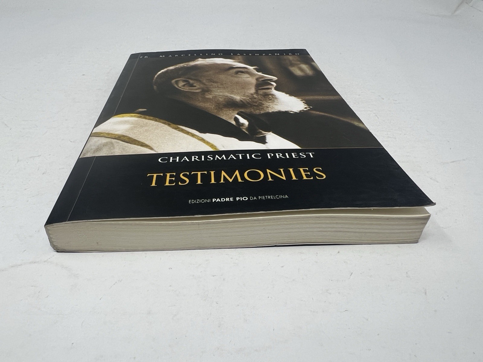 Charismatic Priest Testimonies, Part 2: The Padre Saint Pio of Pietrelcina pb