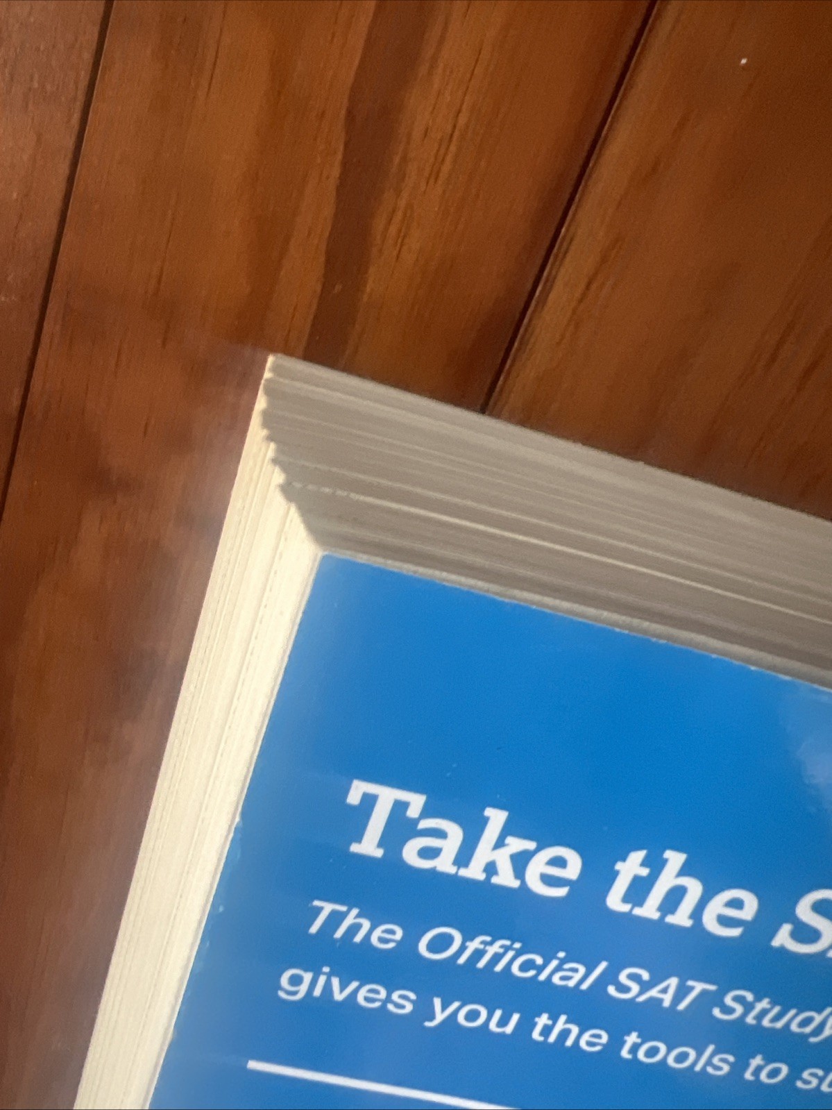 The Official SAT Study Guide College Board Test Prep Exam Practice Book Unused