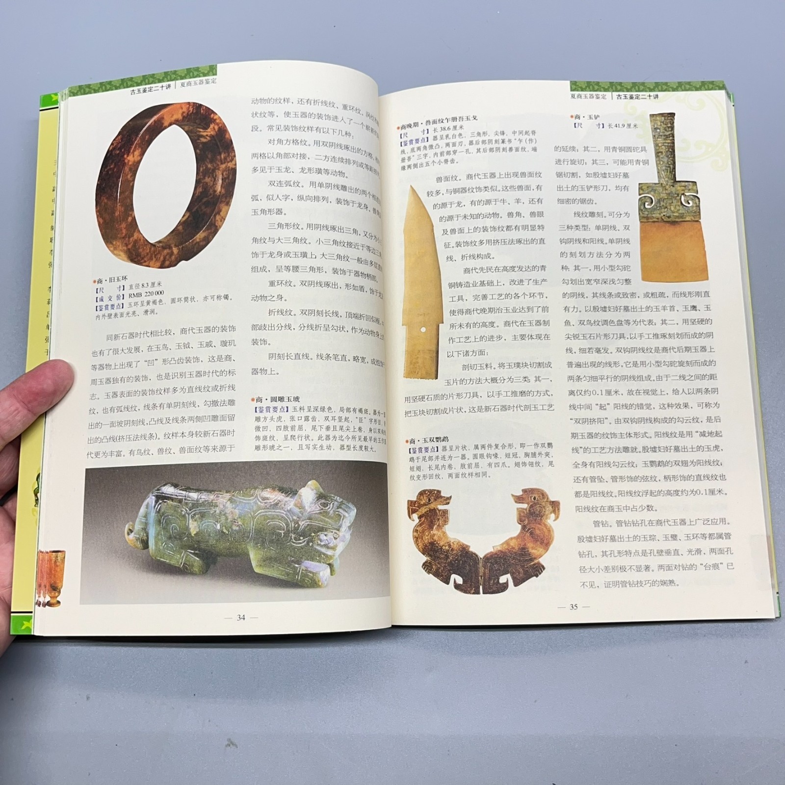 Ancient Jade Appraisal Twenty Lectures Appraising Treasures #6 Chinese 古玉鉴定二十讲