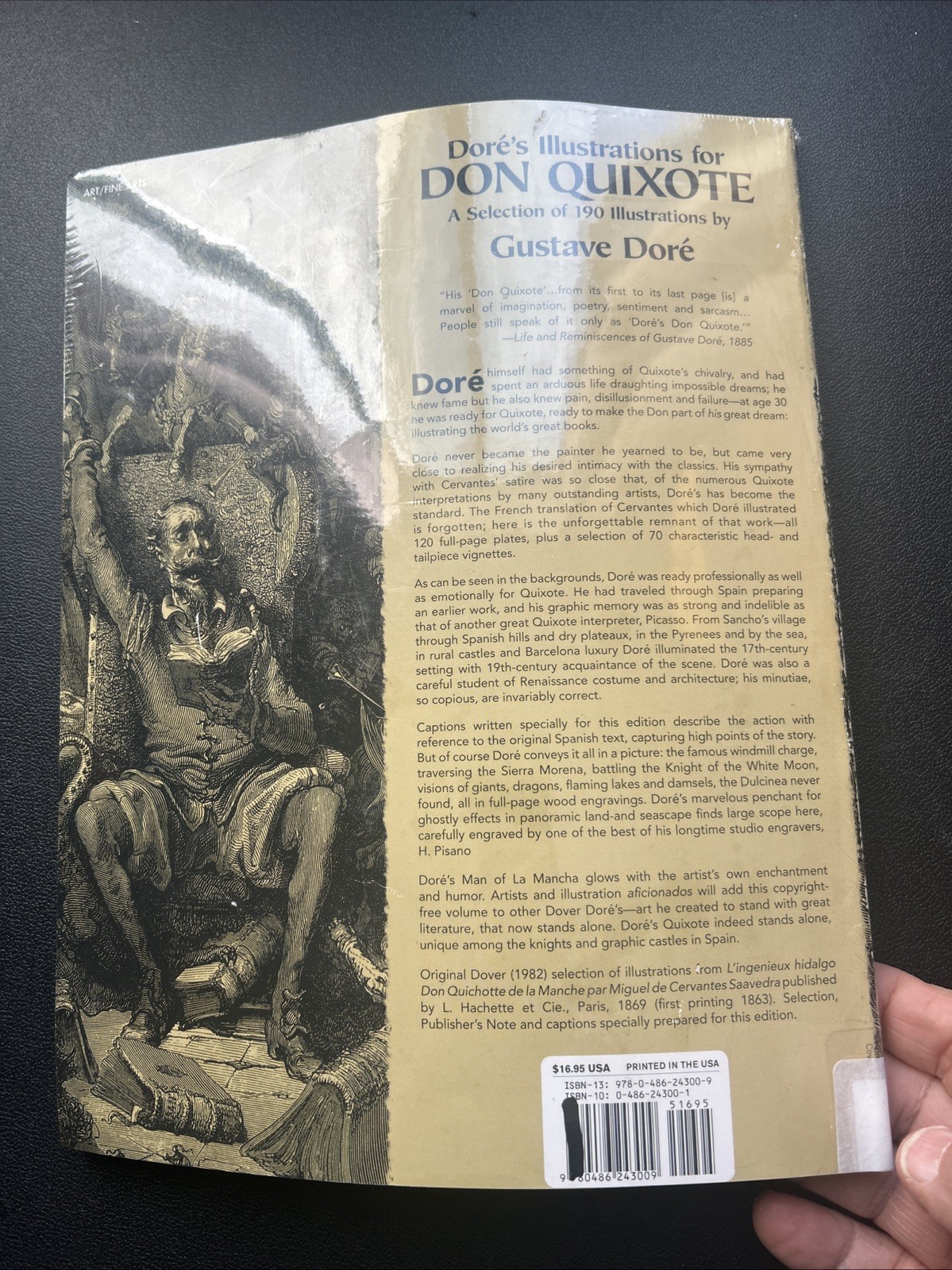 Dore’s Illustrations For Don Quixote Gustavo Dire Art Book